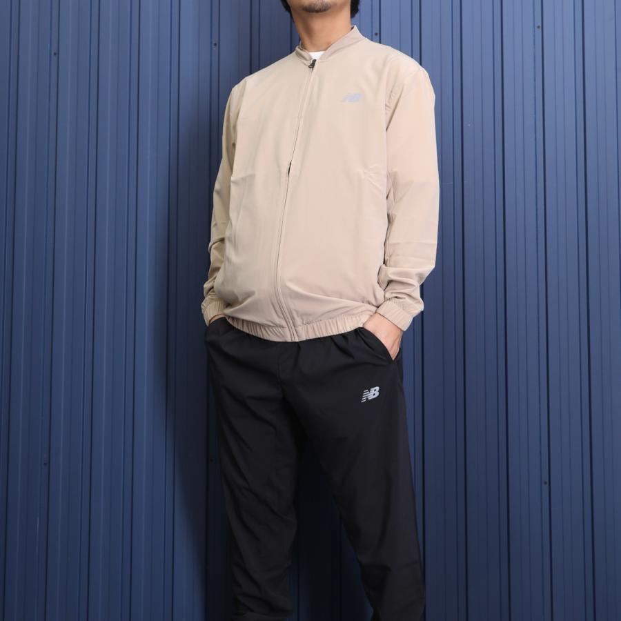 New Balance ニューバランス クロス薄手 ジャージ メンズ 上下 New Balance ニューバランス クロス薄手 ジャージ メンズ 上下