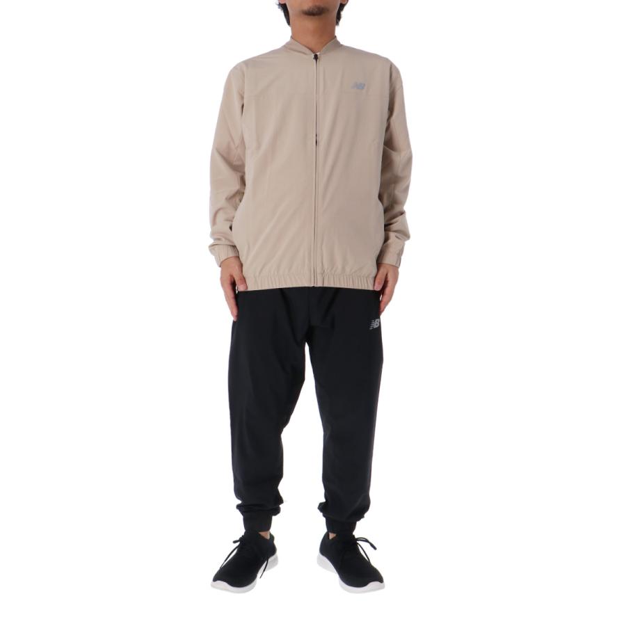 New Balance ニューバランス クロス薄手 ジャージ メンズ 上下 New Balance ニューバランス クロス薄手 ジャージ メンズ 上下