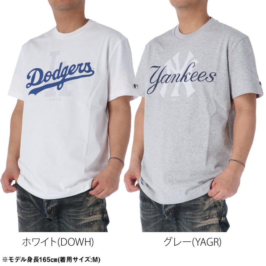 メジャーリーグベースボール Tシャツ メンズ ブランド MLB