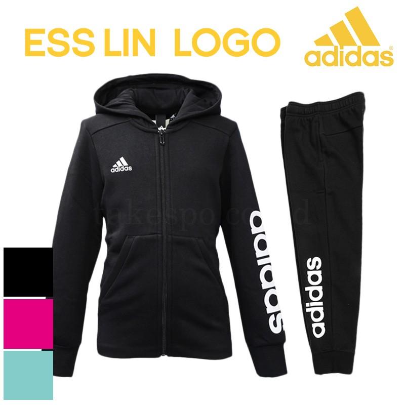 アディダス スウェット ガールズ 上下 秋冬用 Adidas かわいい パーカー パンツ 裏起毛 トレーニングウエア Ess Mls68 あすつく アウトレット Sale セール 限定ジャージのタケスポ 通販 Paypayモール