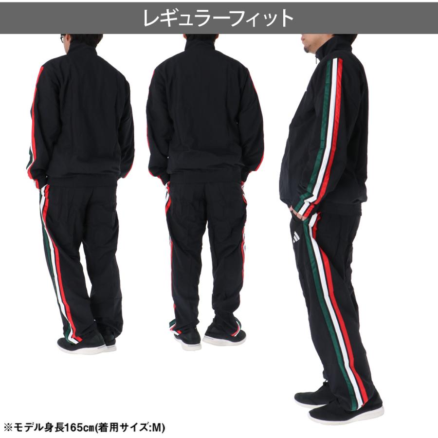 adidas（アディダス） 薄手 ジャージ 上下 メンズ セットアップ 3
