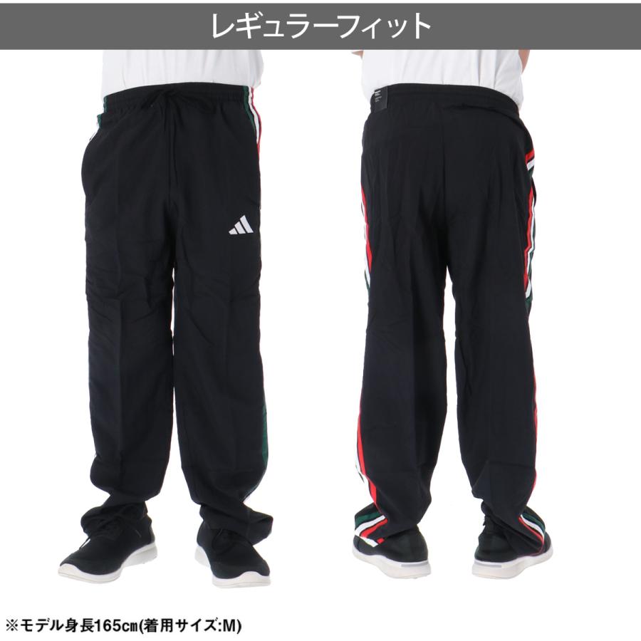 【上下セット】写真1枚目（Мサイズ）と12枚目（Lサイズ）新品　adidas adidas（アディダス） 薄手 ジャージ 上下 メンズ セットアップ 3