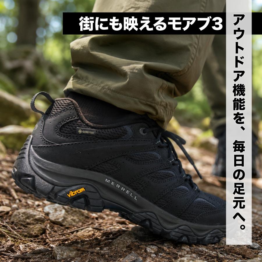 MERRELL（メレル） モアブ3 メンズ 防水 ゴアテックス ハイキング