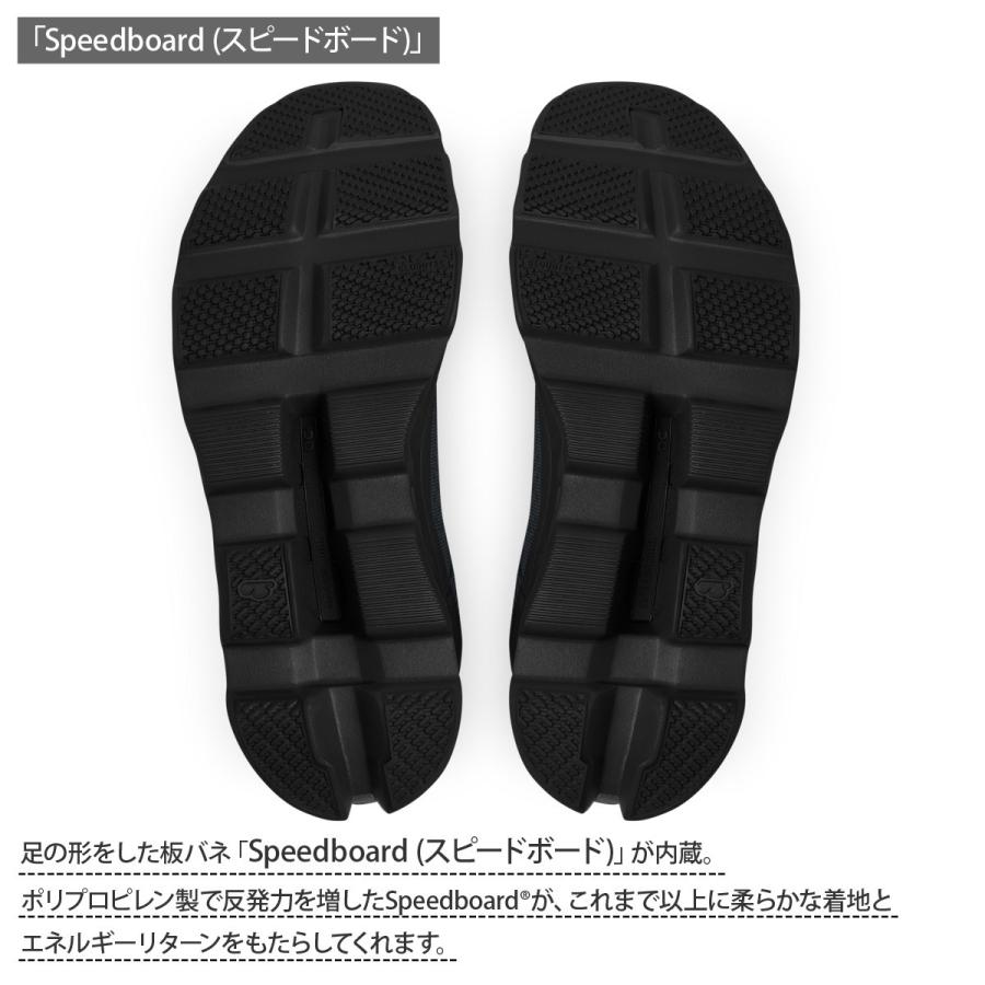 オン ランニングシューズ メンズ クラウドモンスター シューズ 厚底 ロードランニング 中長距離 ハイクッション ランニングの画像
