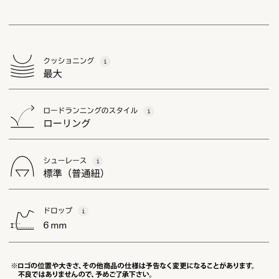 オン ランニングシューズ レディース Cloudmonster クラウドモンスター スニーカー 厚底 ロードランニング 中長距離_6