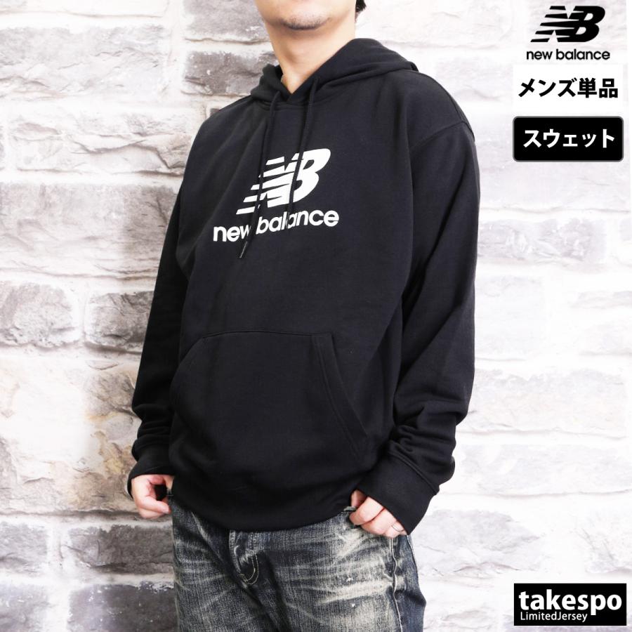 new balanceフード付きパーカー New Balance（ニューバランス） パーカー メンズ スウェット ブランド