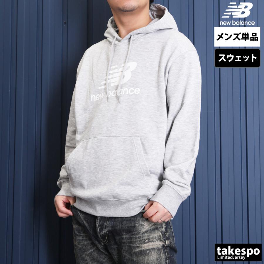 New Balance（ニューバランス） パーカー メンズ スウェット ブランド