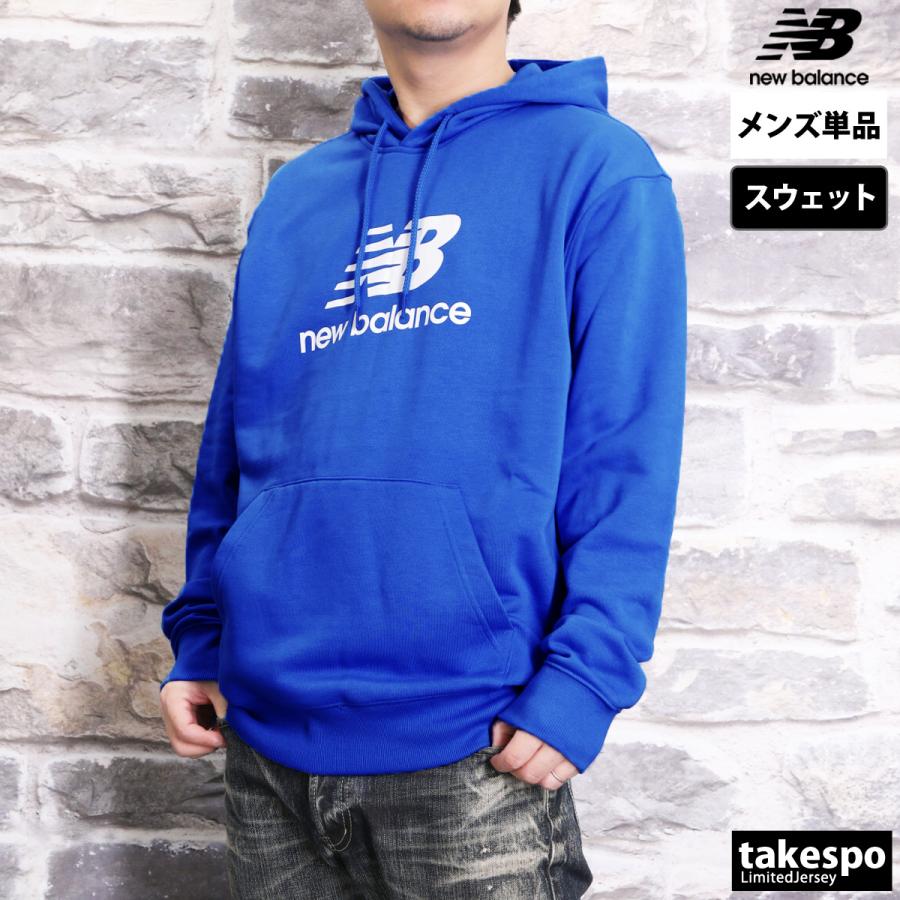 New Balance（ニューバランス） パーカー メンズ スウェット ブランド
