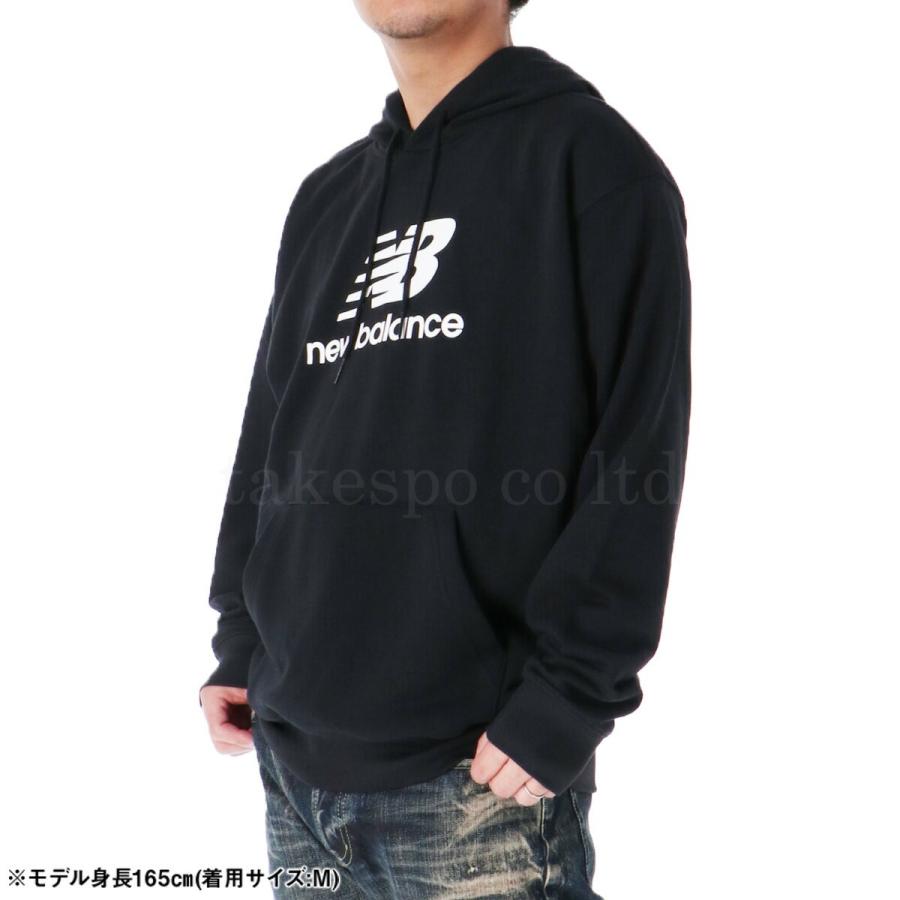 new balanceフード付きパーカー New Balance（ニューバランス） パーカー メンズ スウェット ブランド