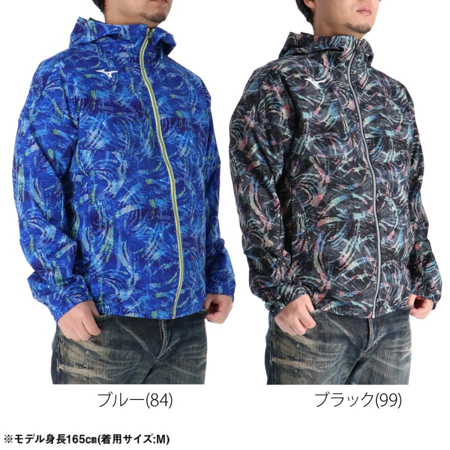 MIZUNO（ミズノ） クロス薄手ジャケット メンズ ブランド Mizuno