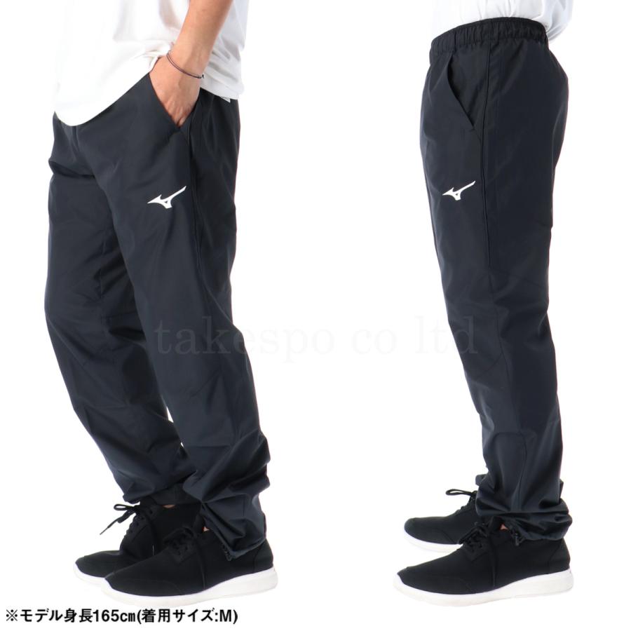 MIZUNO（ミズノ） ジャージ 下 メンズ ロングパンツ チーム クロス薄手