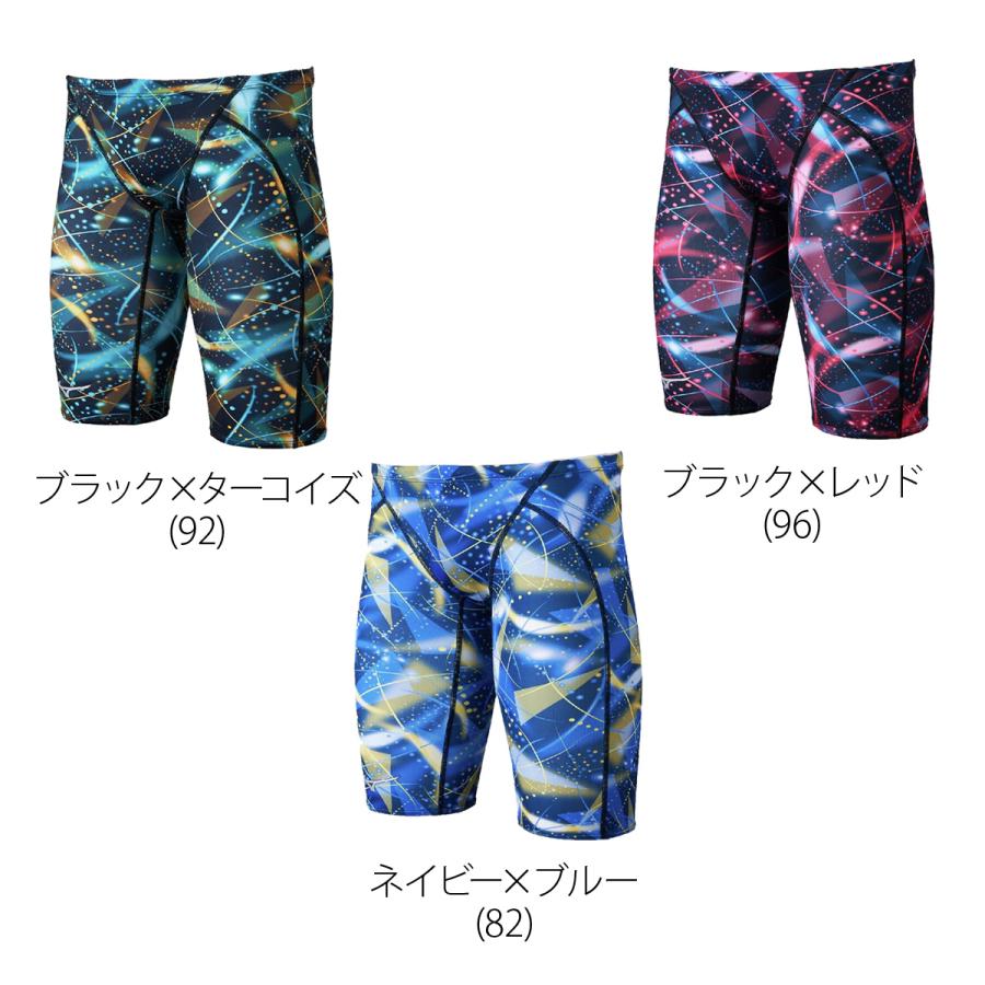 MIZUNO（ミズノ） 競泳水着 メンズ fina承認 ST グラフィック Graphic