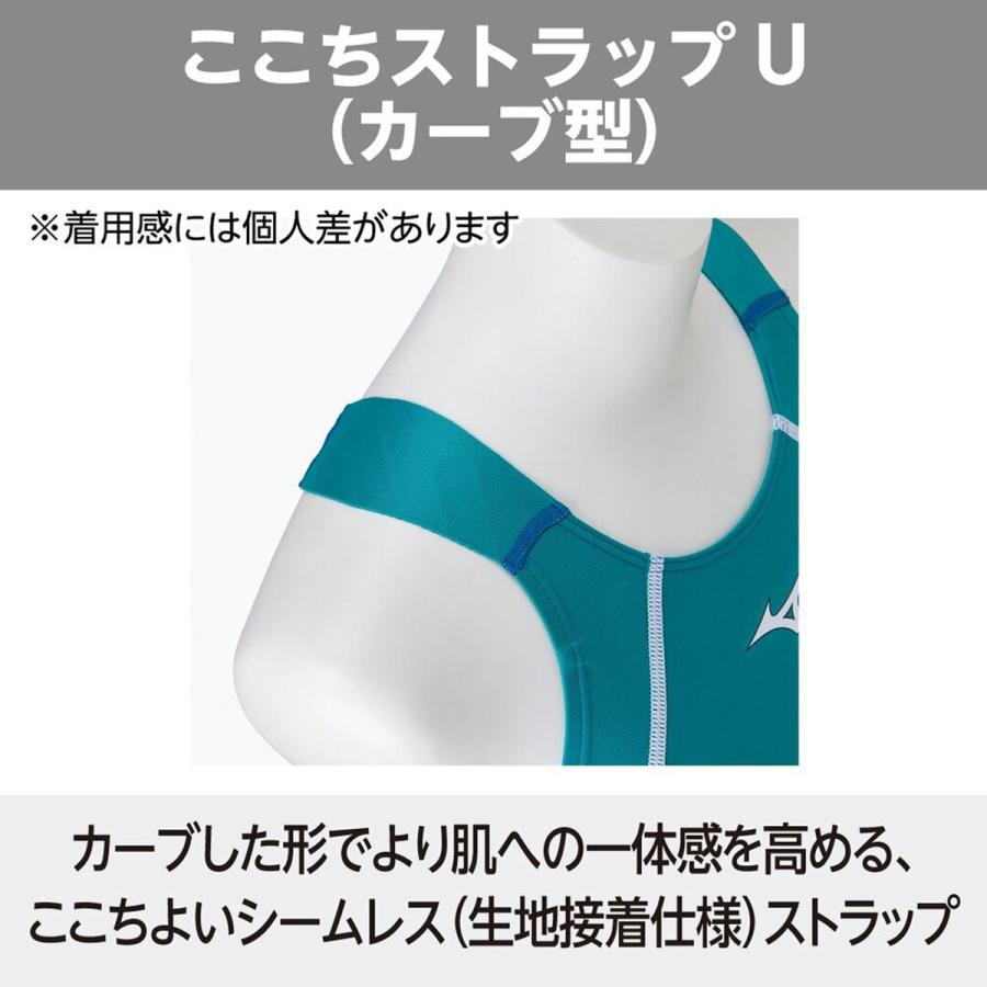 競泳水着 レディース ミズノ fina承認 GX ソニックストリーム SONIC STREAM 競泳用水着 WA承認の画像
