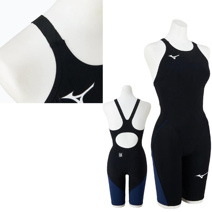 Mizuno GX 競泳水着 Fina認証 ブラック　新品未使用　タグ付き MIZUNO（ミズノ） 競泳水着 レディース fina承認 GX・SONIC LITE 競泳