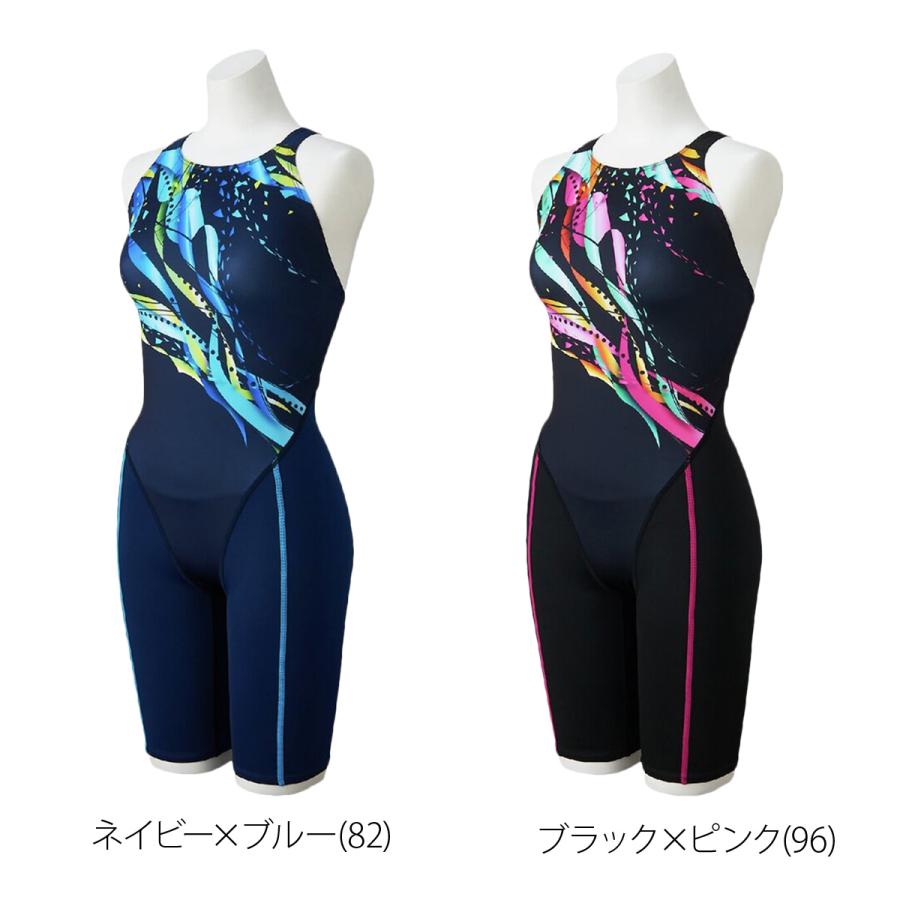 MIZUNO（ミズノ） 競泳水着 レディース fina承認 ST グラフィック