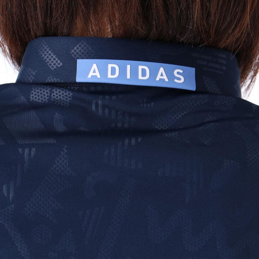 アディダスゴルフ ポロシャツ レディース 上 adidas Golf 吸汗 速乾 ゴルフ ゴルフウェア ドライ ボタンダウン NMJ49 送料無料 新作｜takespo｜07