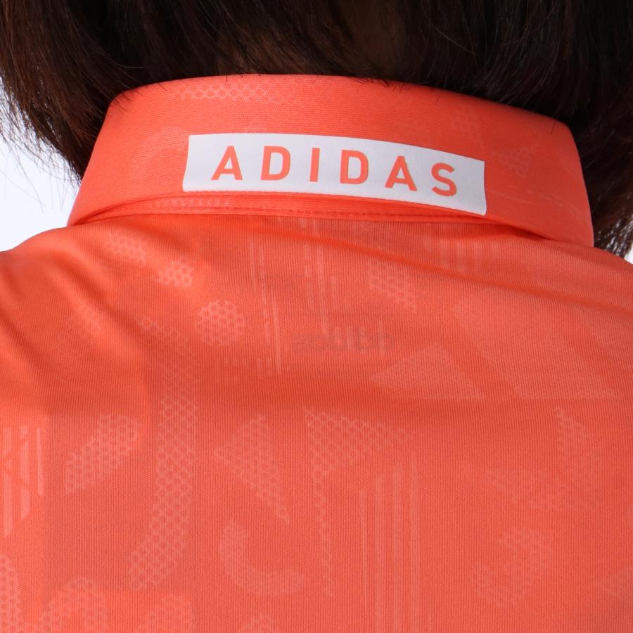 アディダスゴルフ ポロシャツ レディース 上 adidas Golf 吸汗 速乾 ゴルフ ゴルフウェア ドライ ボタンダウン NMJ49 送料無料 新作｜takespo｜11