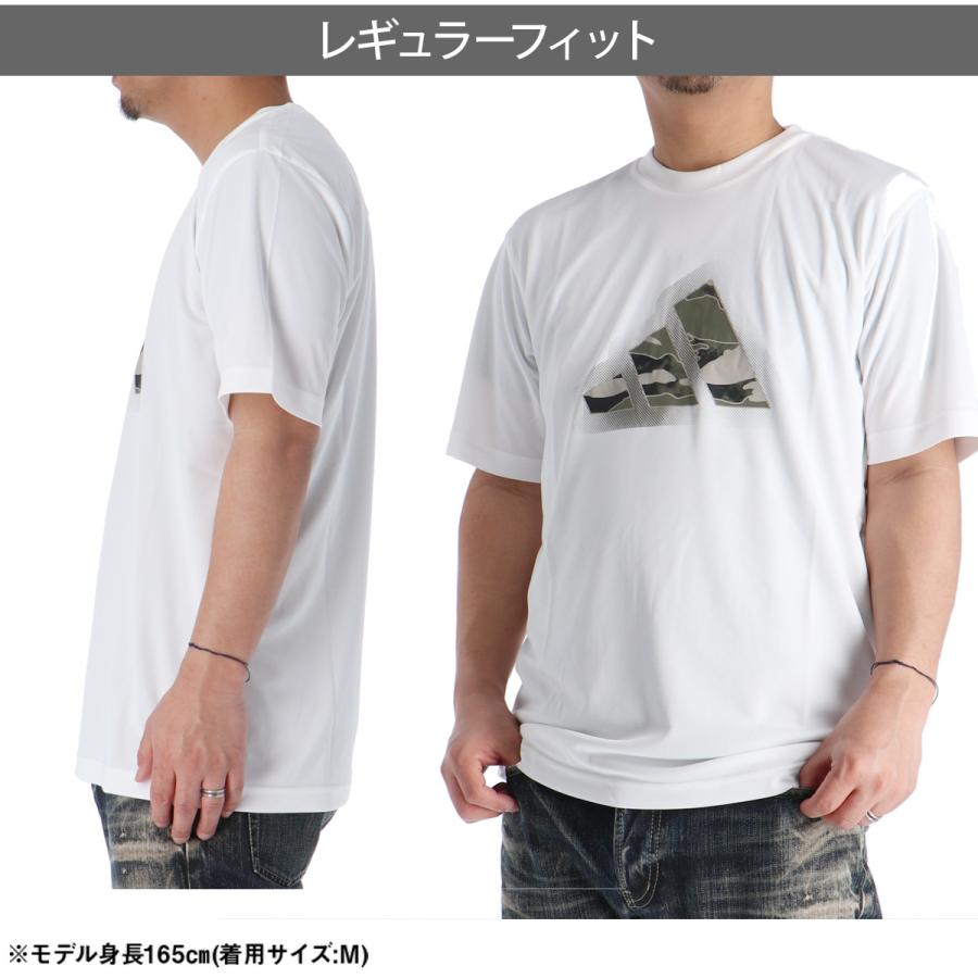 adidas（アディダス） 半袖 吸汗 速乾 吸水 Tシャツ メンズ ブランド