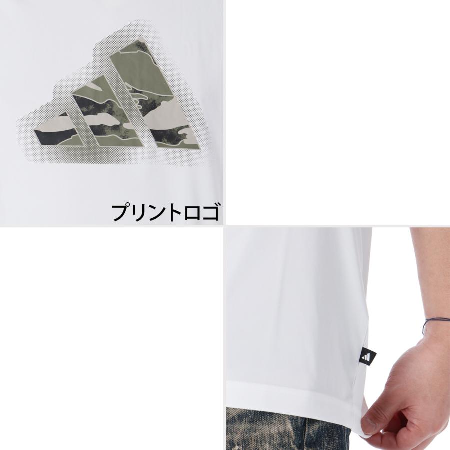 adidas（アディダス） 半袖 吸汗 速乾 吸水 Tシャツ メンズ ブランド