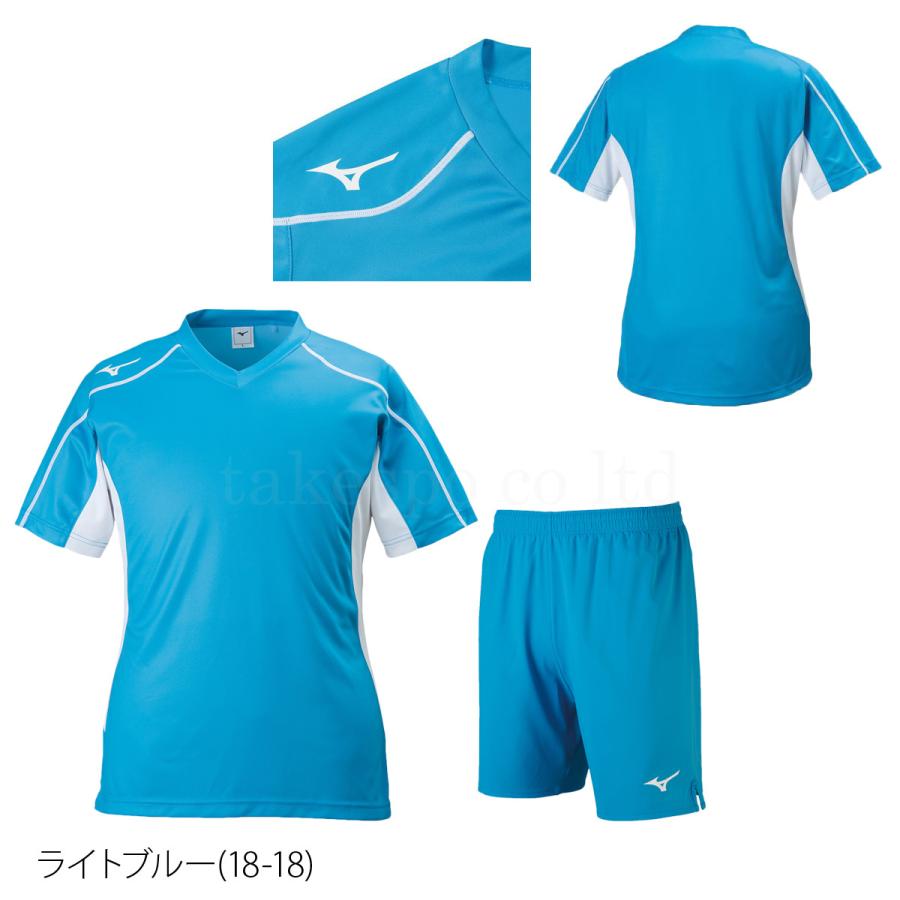 MIZUNO（ミズノ） Tシャツ ハーフパンツ 上下 メンズ セットアップ