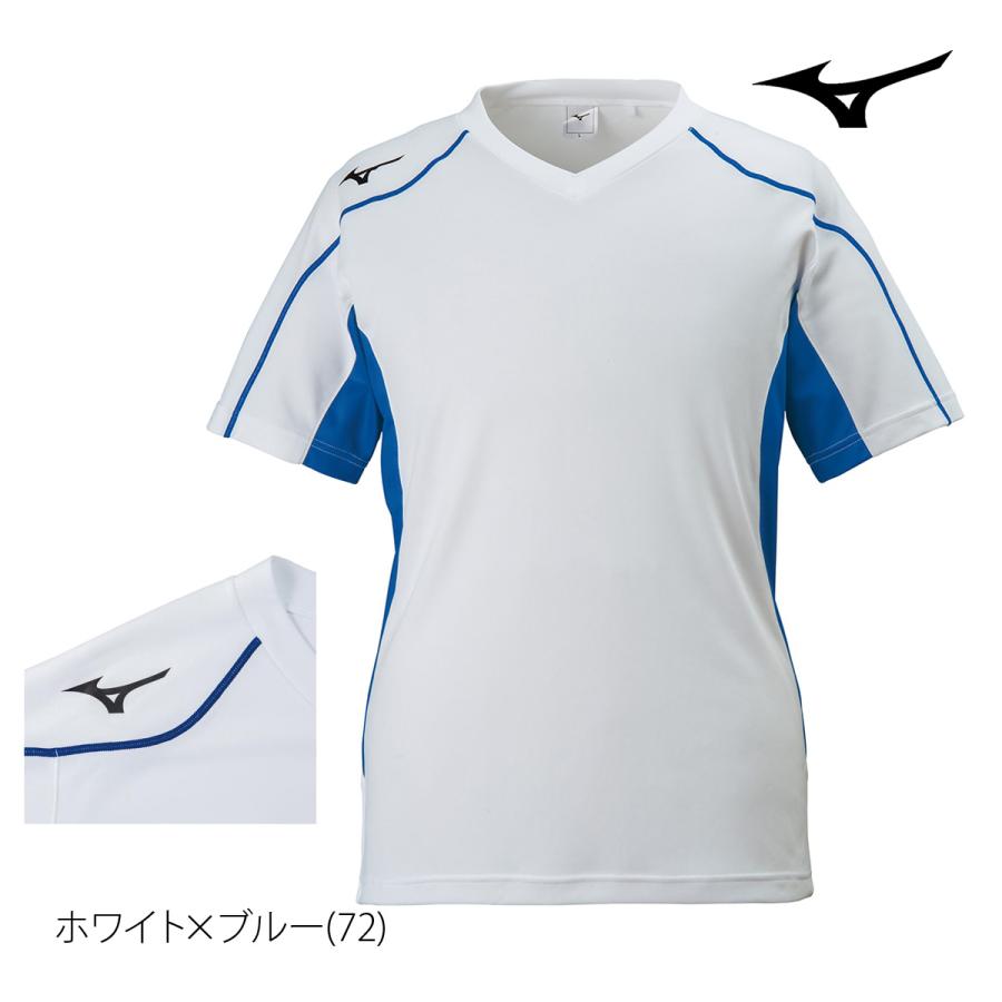 MIZUNO（ミズノ） Tシャツ メンズ 半袖 速乾 スポーツ ブランド 吸汗