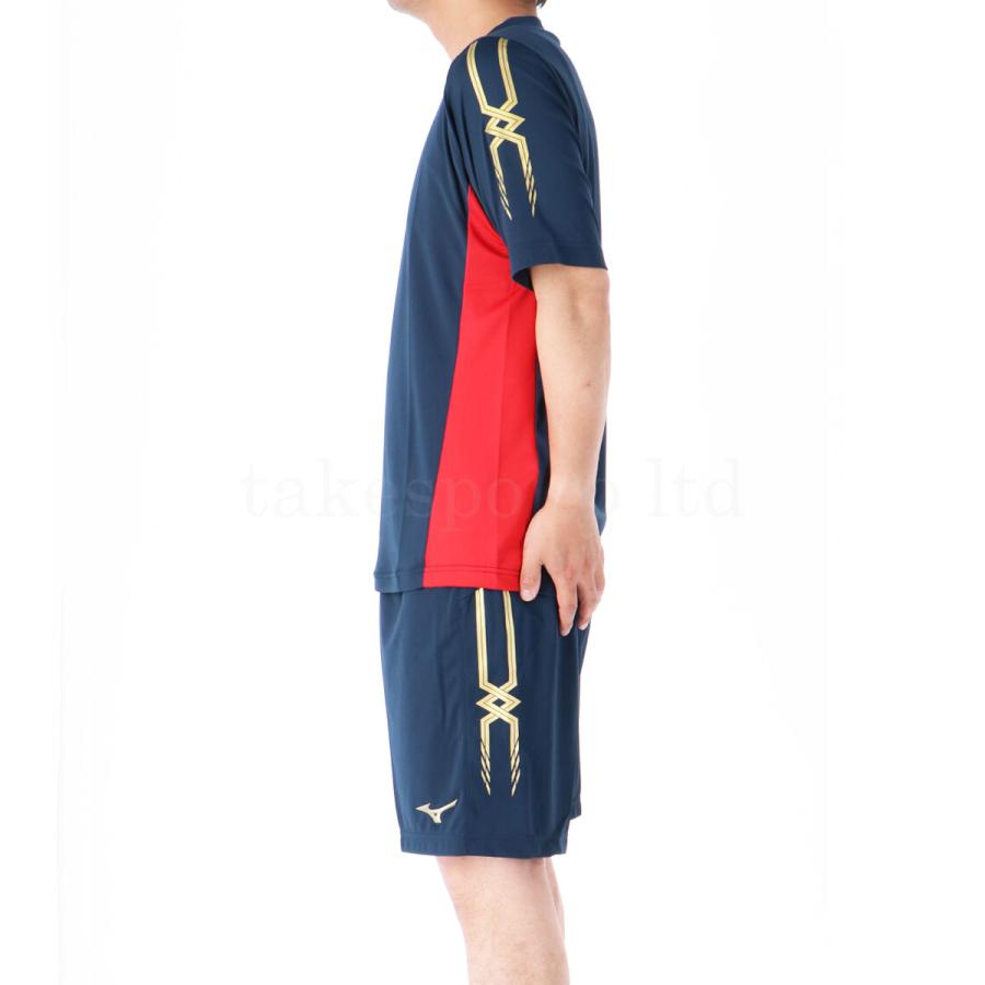 MIZUNO（ミズノ） Tシャツ ハーフパンツ 上下 メンズ セットアップ