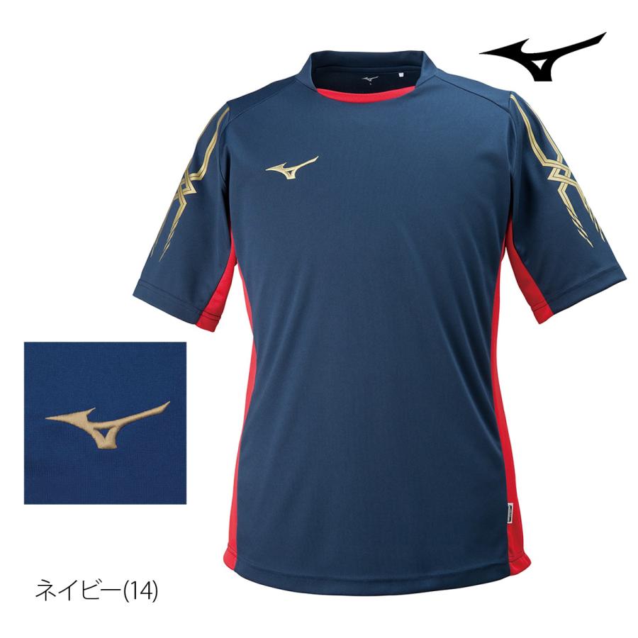 MIZUNO Tシャツ メンズ 半袖 吸汗 速乾 ミズノ 吸水 ブランド