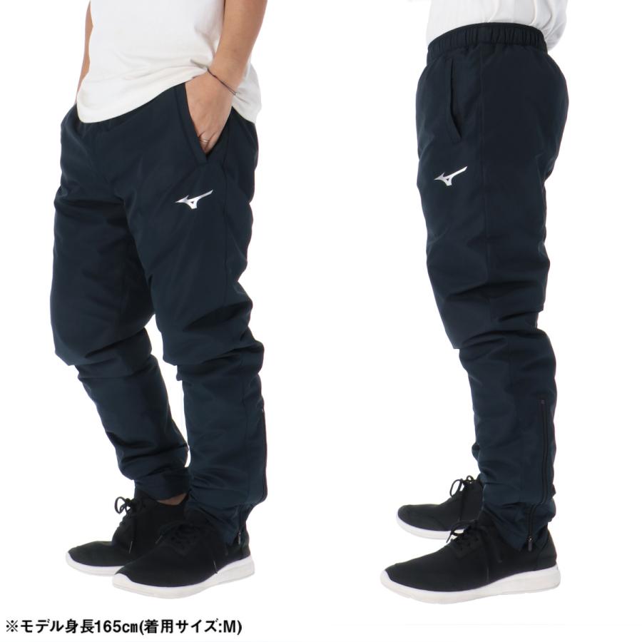 MIZUNO（ミズノ） ジャージ 下 メンズ ロングパンツ チーム ウインド