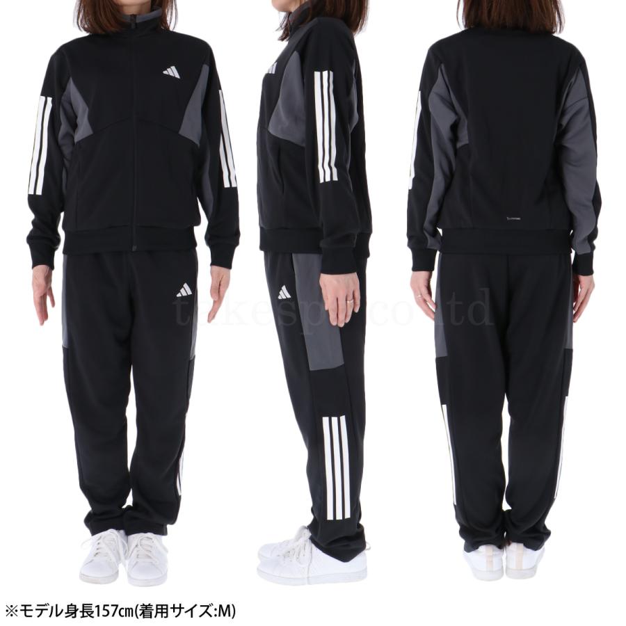 adidas アディダス ジャージ レディース 上下 セットアップ