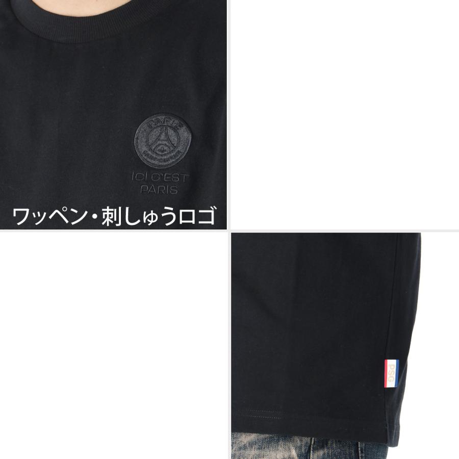 パリ・サンジェルマン Tシャツ メンズ ブランド PARIS SAINT-GERMAIN