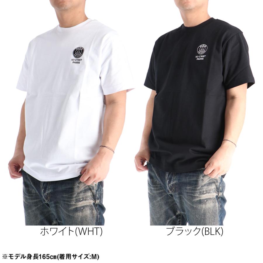 パリ・サンジェルマン Tシャツ メンズ ブランド PARIS SAINT-GERMAIN