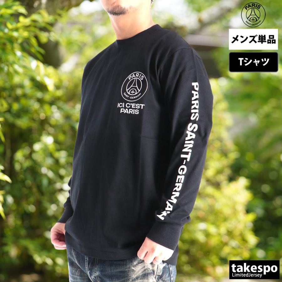 未使用 長袖！【PARIS SAINT-GERMAN】40周年 2010（H） ロンT 長袖Tシャツ メンズ ブランド パリ・サンジェルマン スポーツ T