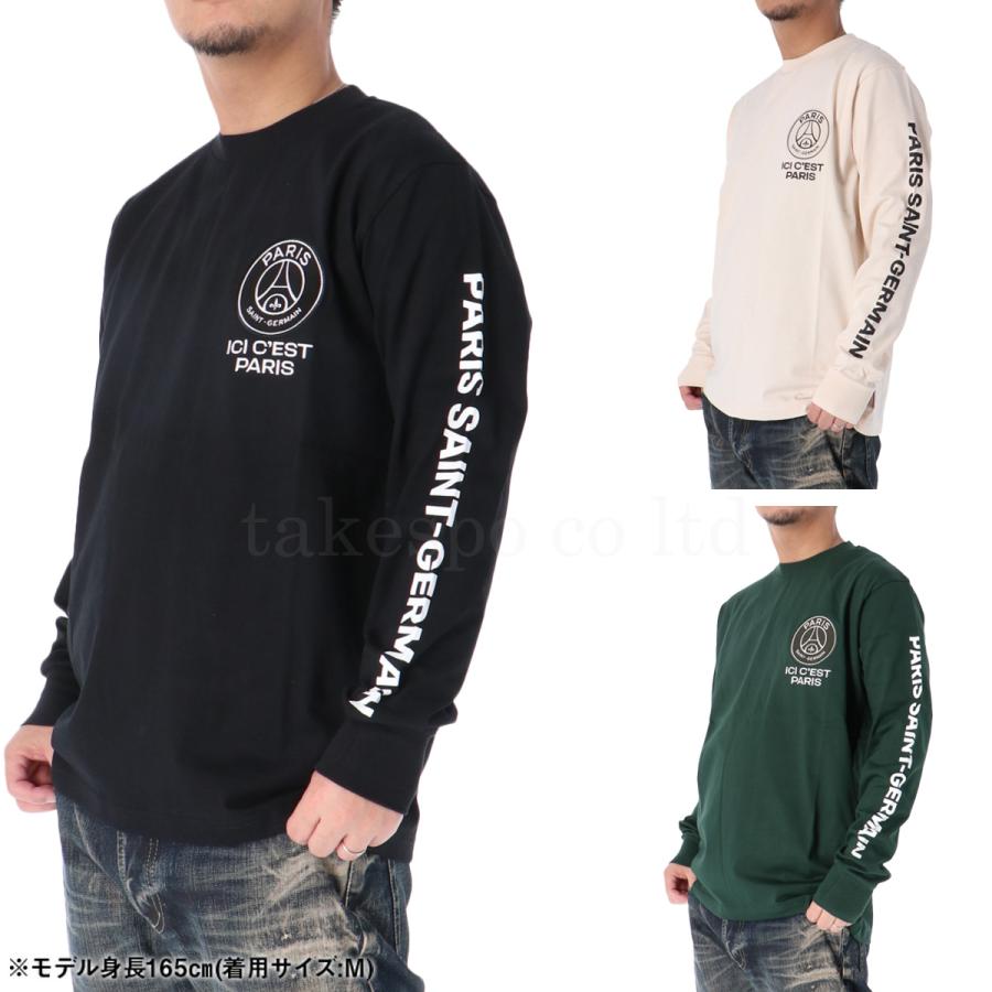 ロンT 長袖Tシャツ メンズ ブランド パリ・サンジェルマン スポーツ T