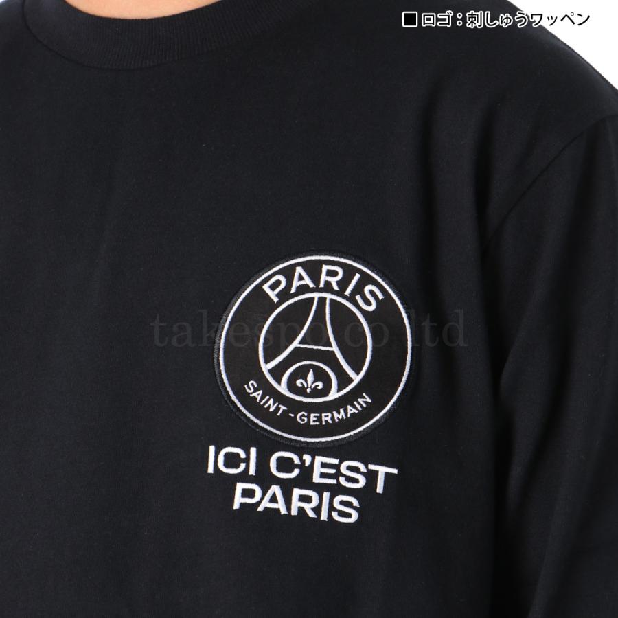 ロンT 長袖Tシャツ メンズ ブランド パリ・サンジェルマン スポーツ T