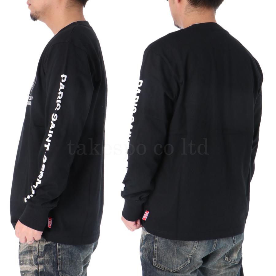 ロンT 長袖Tシャツ メンズ ブランド パリ・サンジェルマン スポーツ T