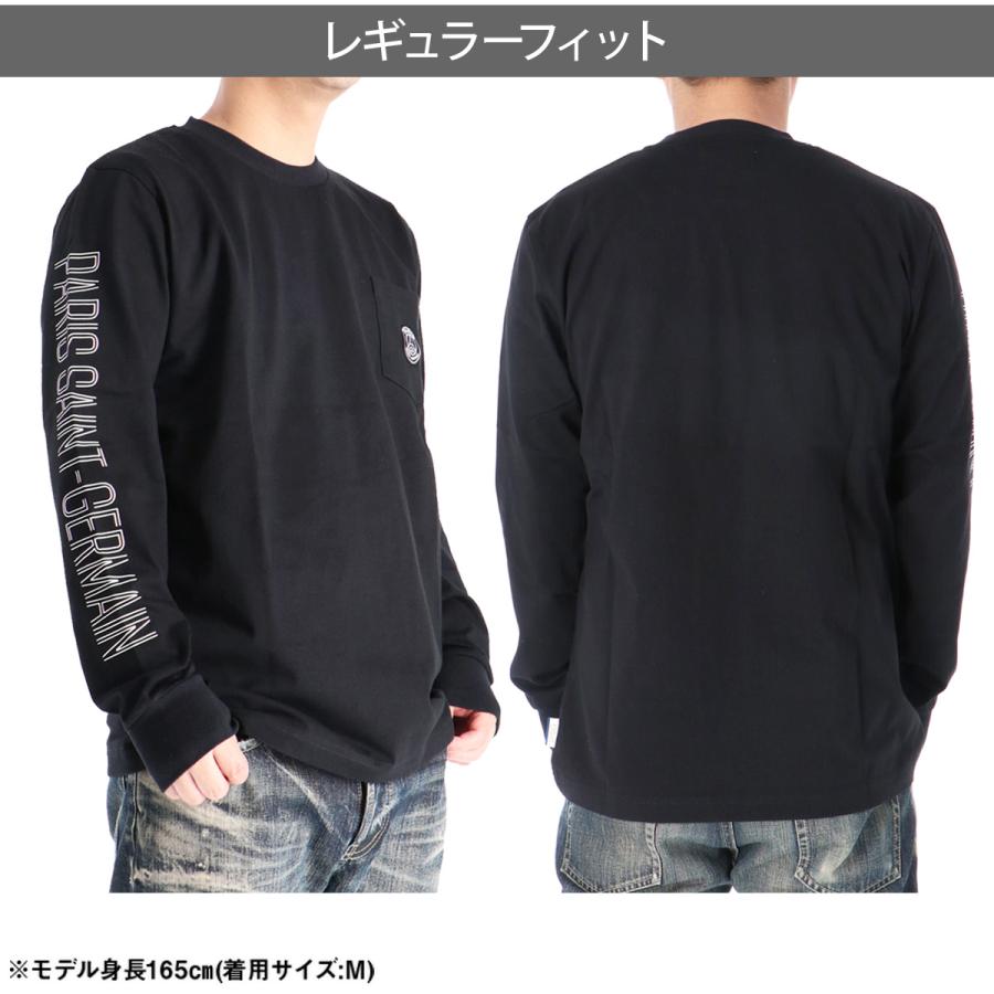 ロンT 長袖Tシャツ メンズ ブランド パリ・サンジェルマン スポーツ T
