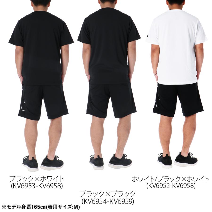 adidas（アディダス） Tシャツ ハーフパンツ 上下 メンズ セットアップ
