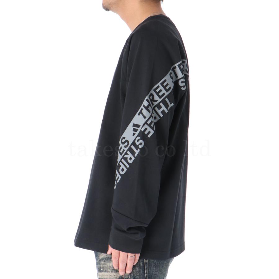 長袖Tシャツ メンズ ブランド アディダス スポーツ Tシャツ ロンT ロンティー ロングTシャツ 長袖 adidas 3L/4L | adidas | 11