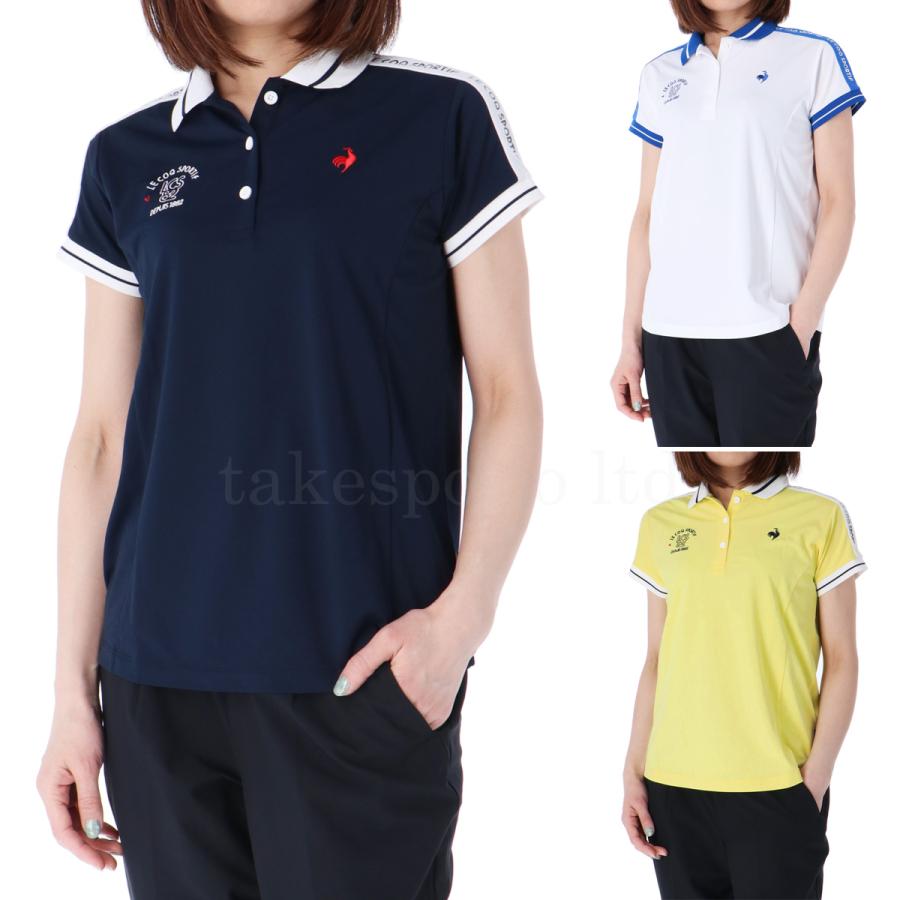 le coq sportif GOLF ルコックゴルフ ポロシャツ レディース 上 le coq sportif GOLF ルコックゴルフ ポロシャツ レディース 上