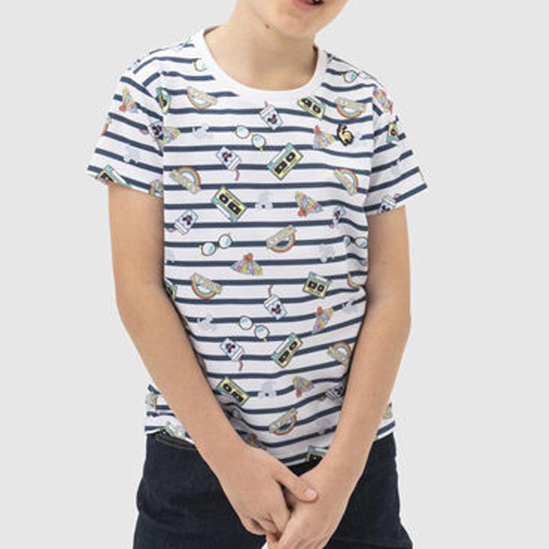 le coq sportif ルコック Tシャツ ジュニア 上 半袖シャツ QMJPJA00DI  