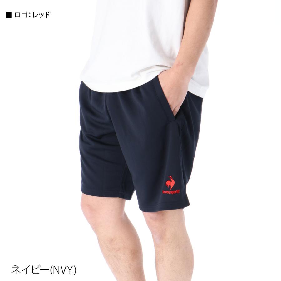 ルコック ハーフパンツ メンズ 下 le coq sportif ランニング ジョギング 吸汗速乾 QMMTJD20Z｜takespo｜04