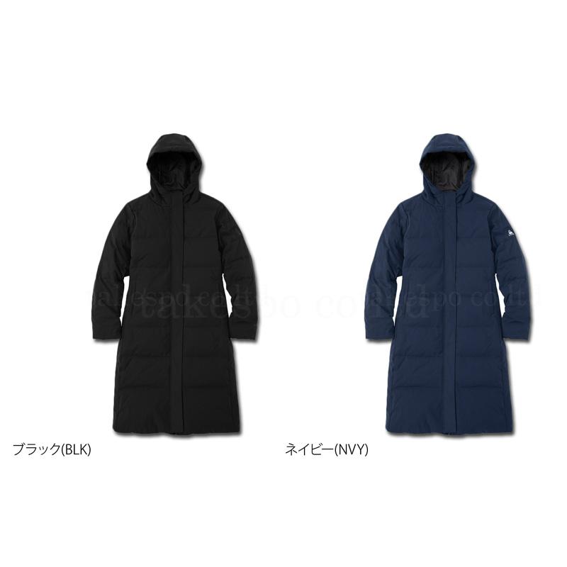 ルコック ダウンコート レディース Le Coq Sportif 撥水 保温 キレイめ ロング Qmwqjk05 送料無料 アウトレット 半額 限定ジャージのタケスポ 通販 Paypayモール