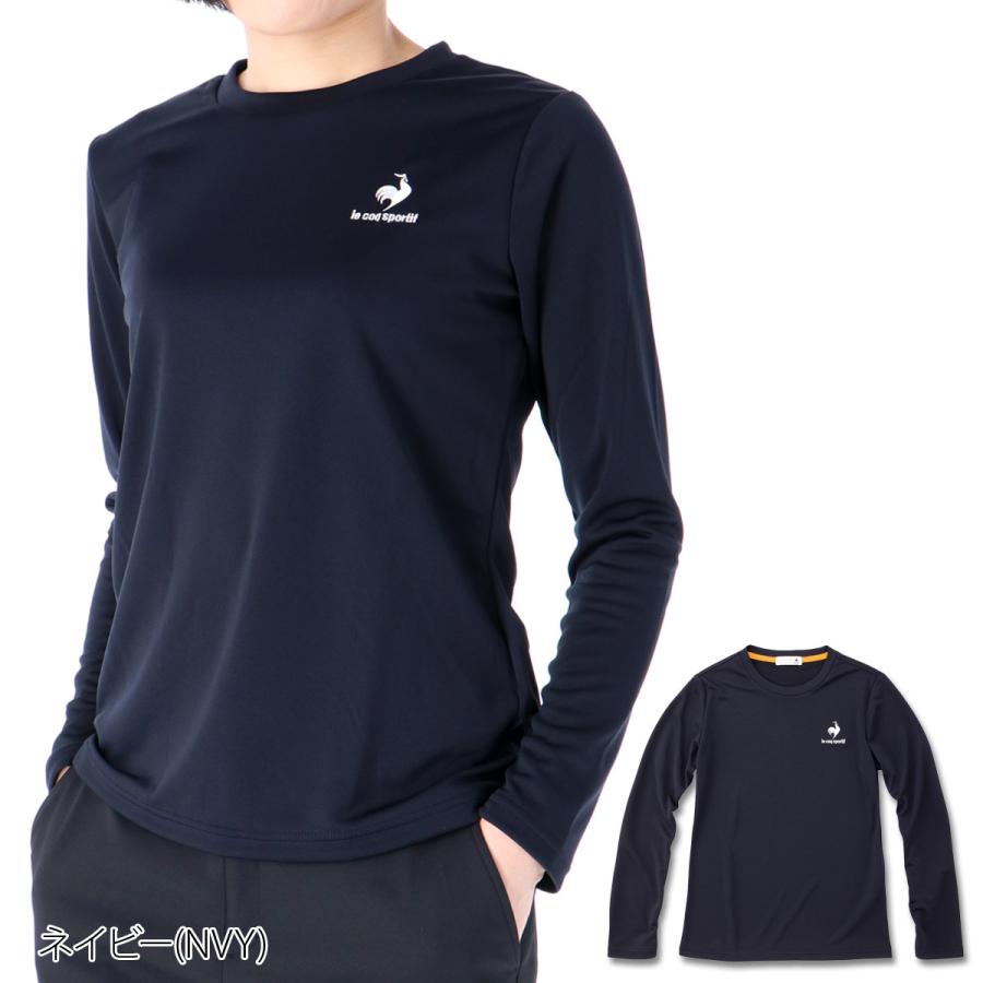 618円 Sale 98 Off ルコック 長袖tシャツ レディース 上 Le Coq Sportif ロンt ワンポイント 吸汗速乾 ドライ Uvカット 長袖 Qmwtjb30z 送料無料