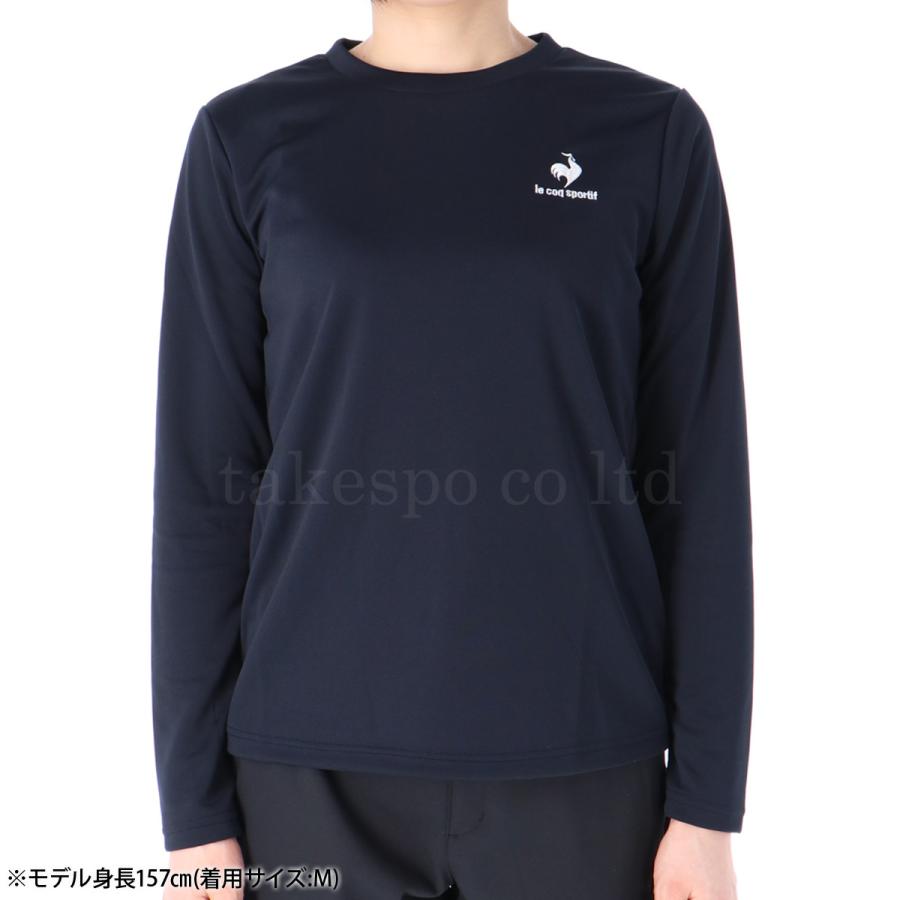 ルコック 長袖Tシャツ レディース 上 le coq sportif 長袖 ロンT ワン