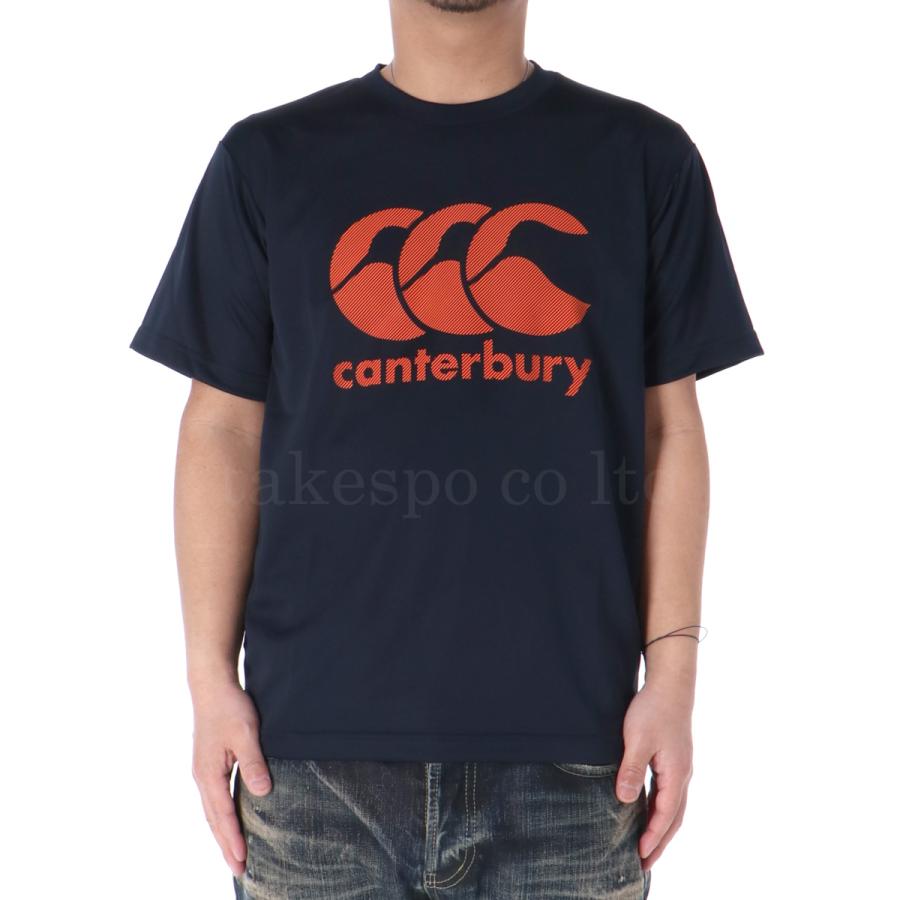 カンタベリー（Canterbury） Tシャツ メンズ 半袖 吸汗 速乾 吸水