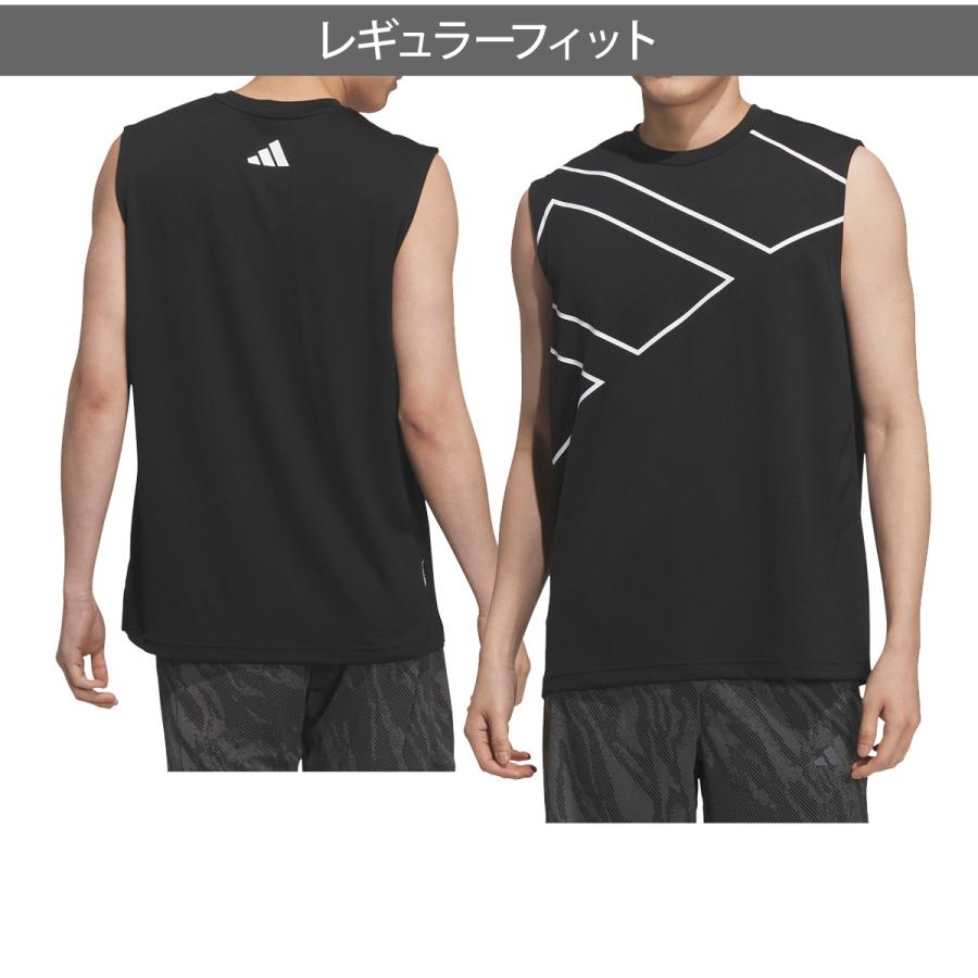 adidas（アディダス） ノースリーブ メンズ スポーツ ブランド タンク