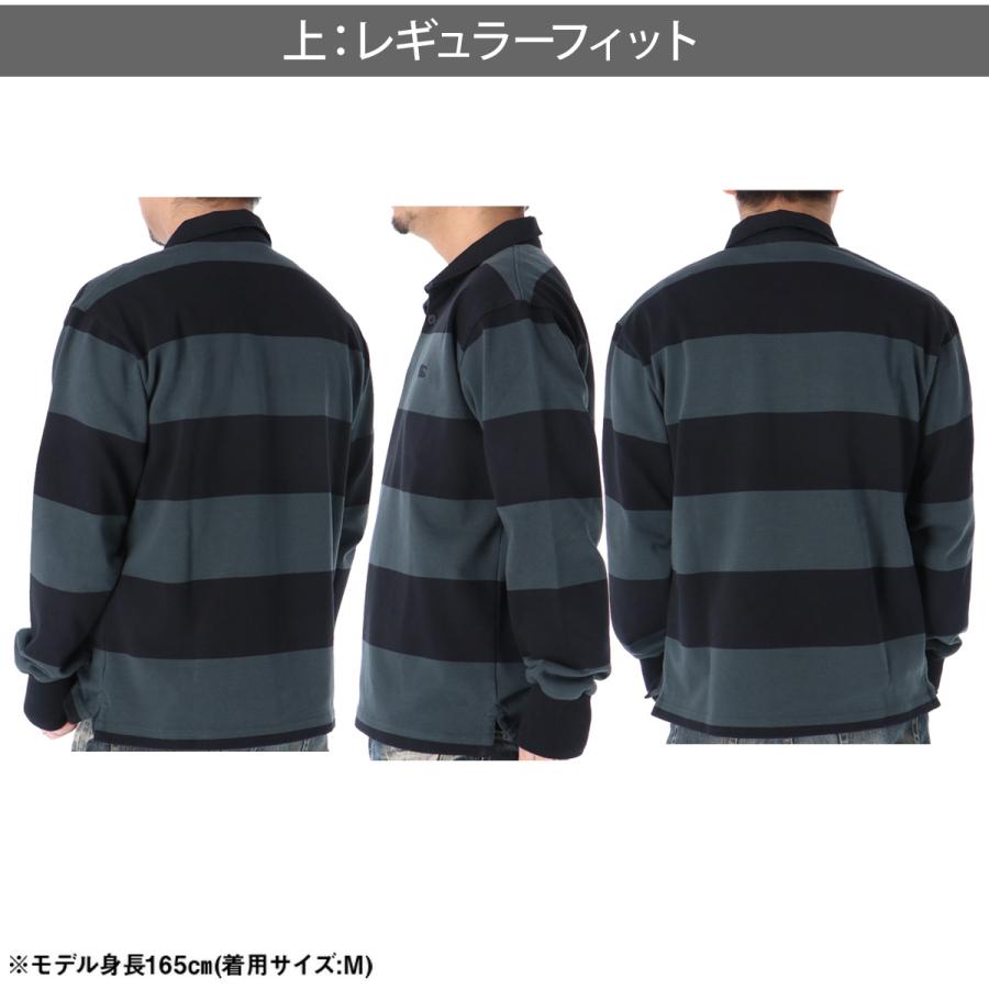 カンタベリー ポロシャツ メンズ ブランド CANTERBURY L/S NZ RUGBY