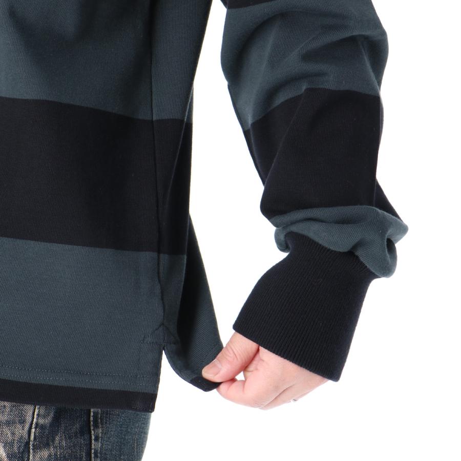 カンタベリー ポロシャツ メンズ ブランド CANTERBURY L/S NZ RUGBY