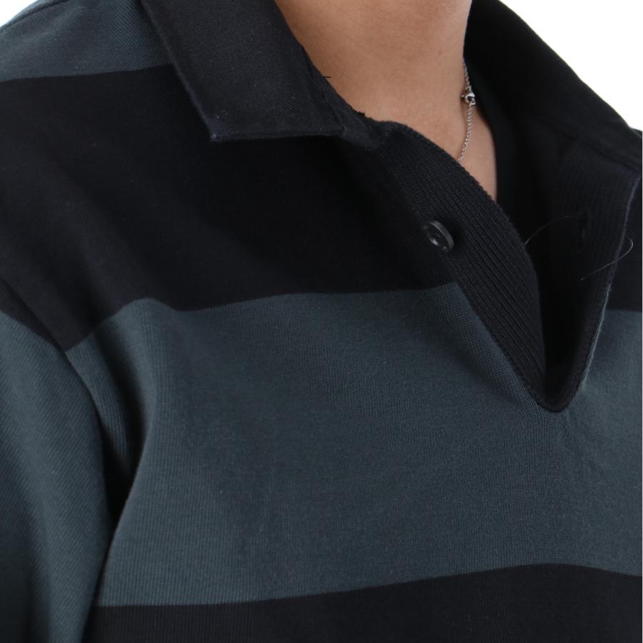 カンタベリー ポロシャツ メンズ ブランド CANTERBURY L/S NZ RUGBY