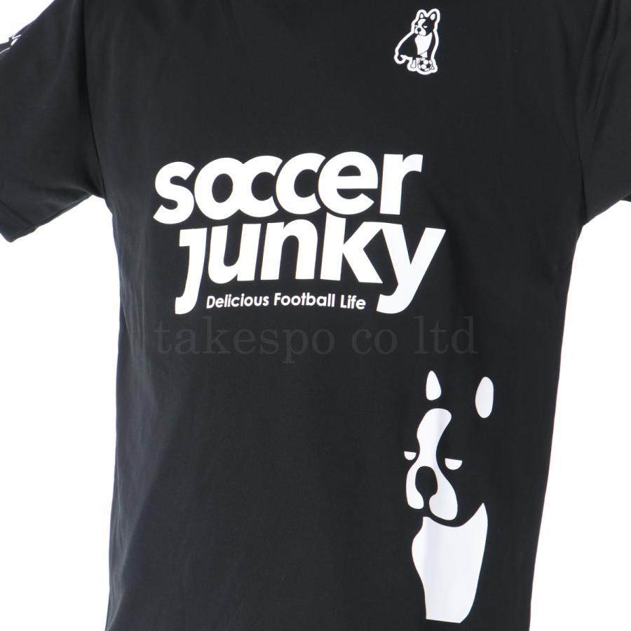 サッカージャンキー Tシャツ メンズ 半袖 速乾 スポーツ ブランド 吸汗